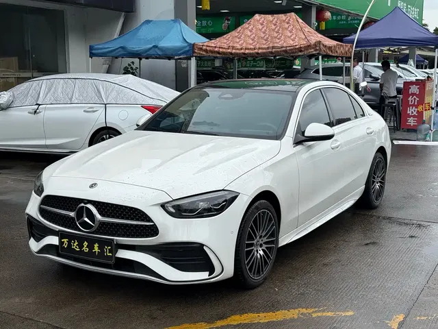 Mercedes-Benz C-Class 2022 C 260 L Sport Edition