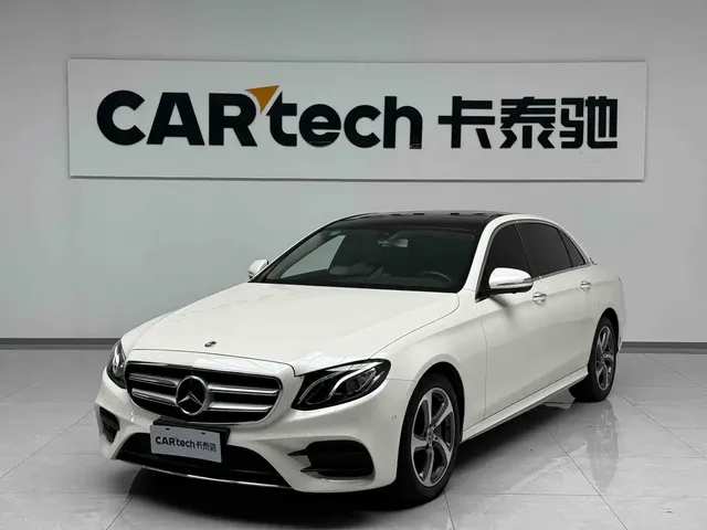 Mercedes-Benz E-Class 2018 E 300 L Sport Luxury