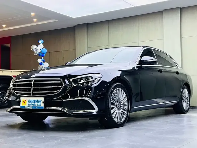 Mercedes-Benz E-Class 2022 Facelift E 300 L Luxury Style