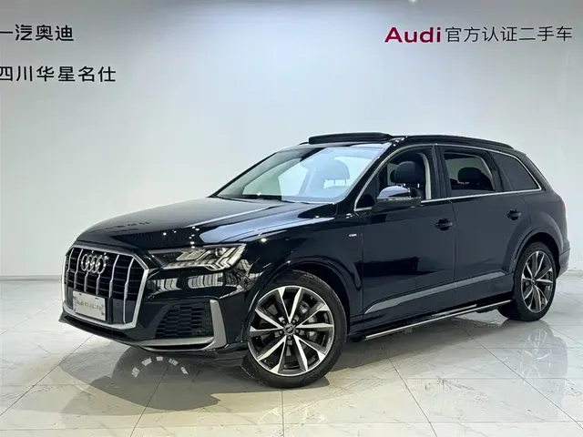 Audi Q7 2023 55 TFSI quattro S line Sport