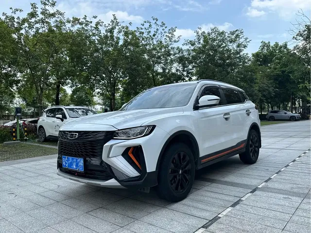 Geely Boyue 2022 Boyue X 1.8TD DCT Smart