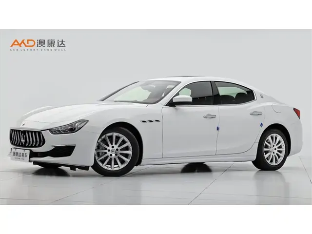Maserati Ghibli 2021 2.0T Edge Edition
