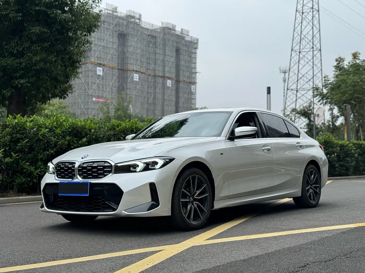 BMW 3 Series 2025 325i M Sport Package