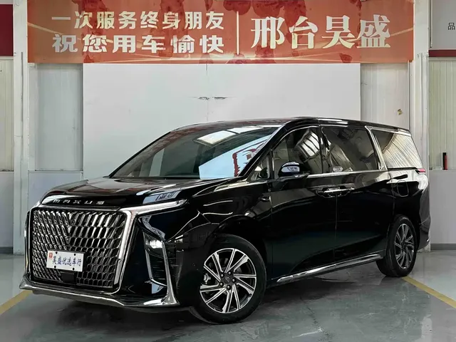 SAIC Maxus G90 2022 2.0T Interstellar 7-seater