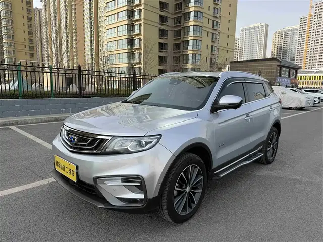 Geely Boyue 2018 1.8TD Automatic AWD Smart Premium 4G Edition