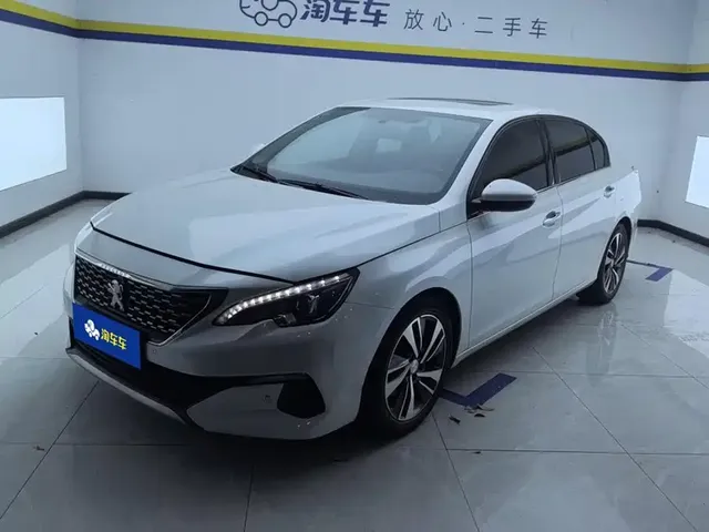 Peugeot 408 2020 360THP 10th Anniversary Commemorative Edition