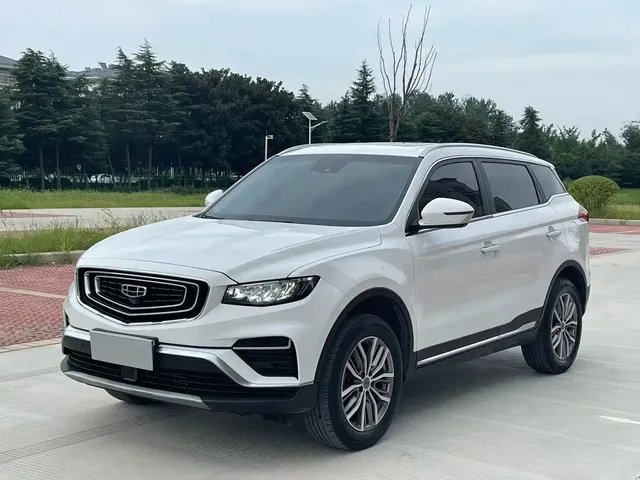 Geely Boyue 2020 1.5TD Auto Smart Connect PRO