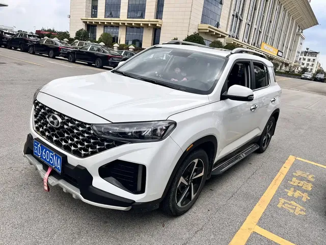 Hyundai Beijing Hyundai ix35 2021 240TGDi DCT 2WD GLS Leading Edition