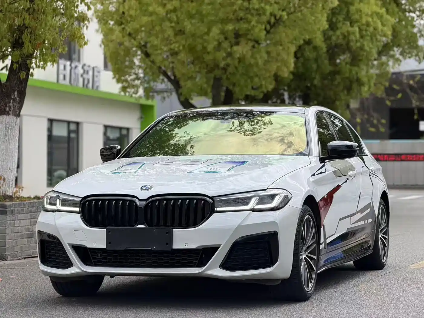 BMW 5 Series 2022 530Li Leading M Sport Package
