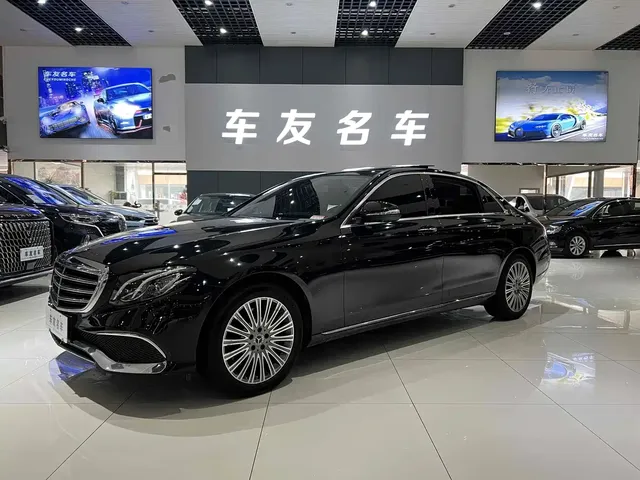 Mercedes-Benz E-Class 2020 E 300 L Fashion