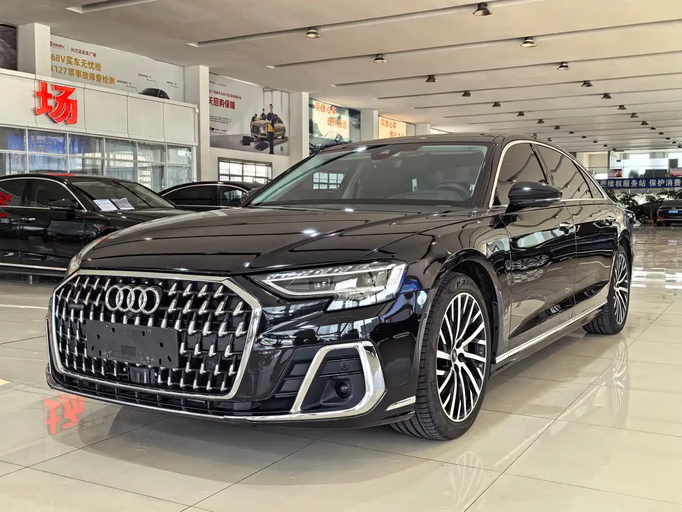 Audi A8 2023 A8L 55 TFSI quattro Flagship