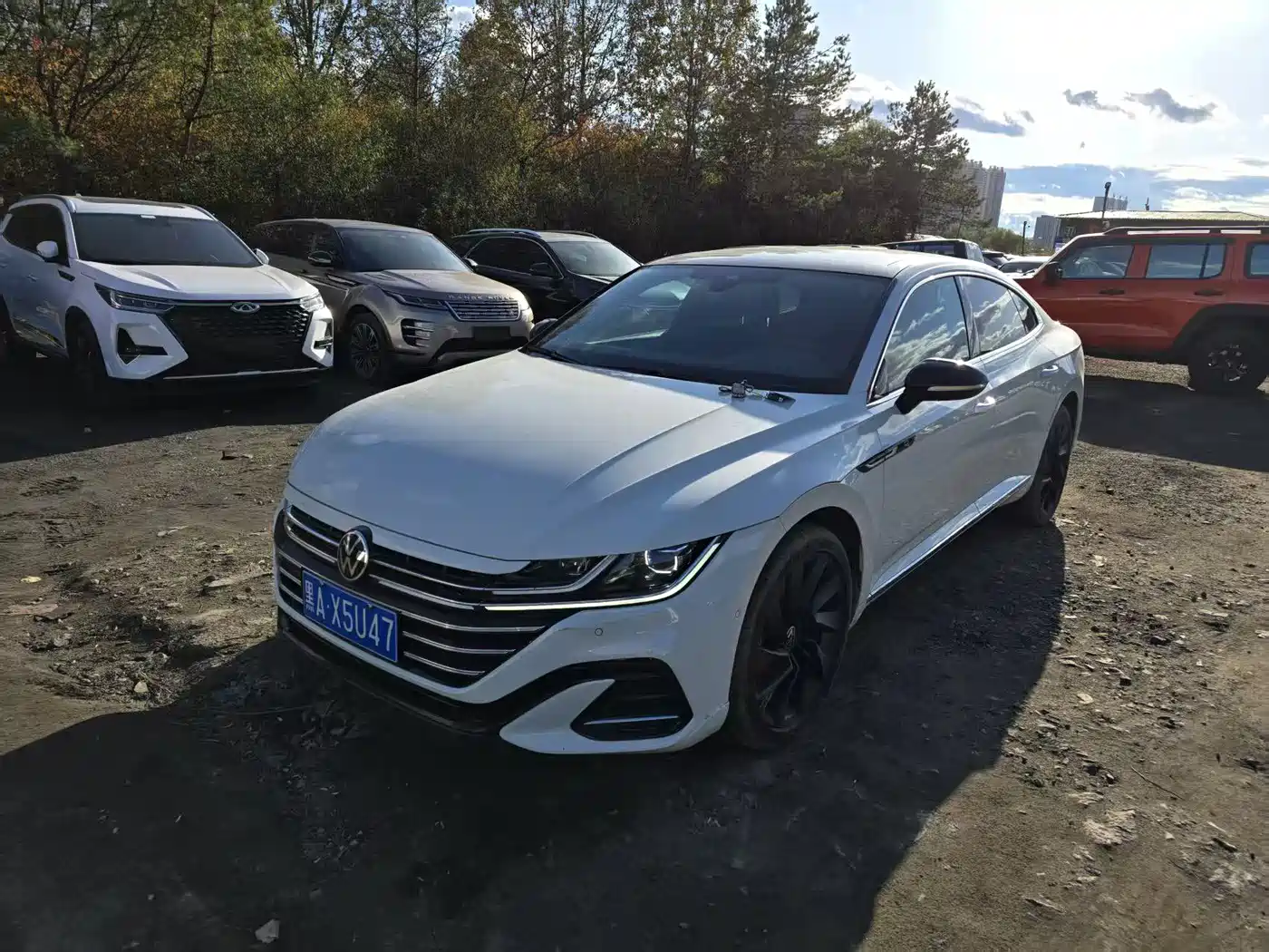 Volkswagen FAW-Volkswagen CC 2023 380TSI Eye-catching Edition