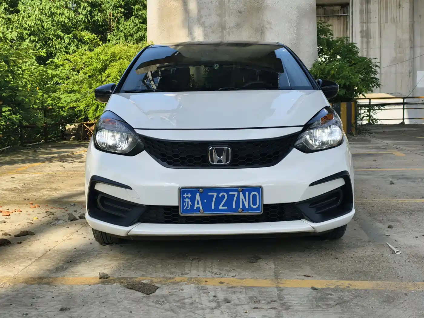 Honda Fit 2023 1.5L CVT Sport Edition