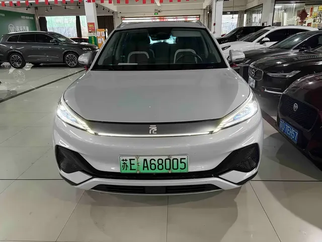 BYD Yuan PLUS 2022 430KM Premium