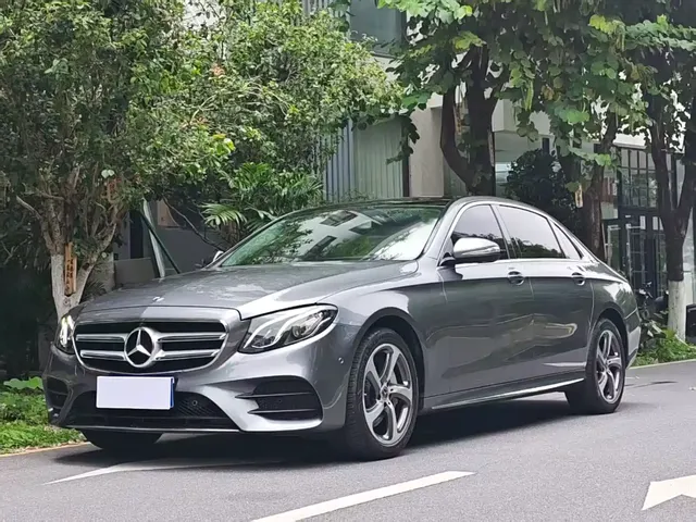 Mercedes-Benz E-Class 2019 Facelift E 300 L Sport Fashion