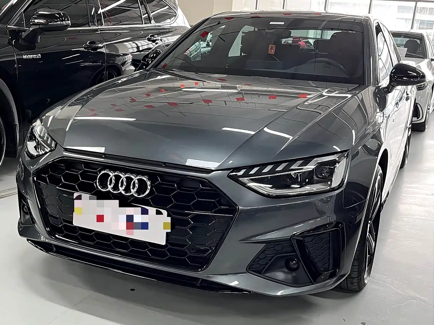 Audi A4L 2024 40 TFSI Luxury Dynamic