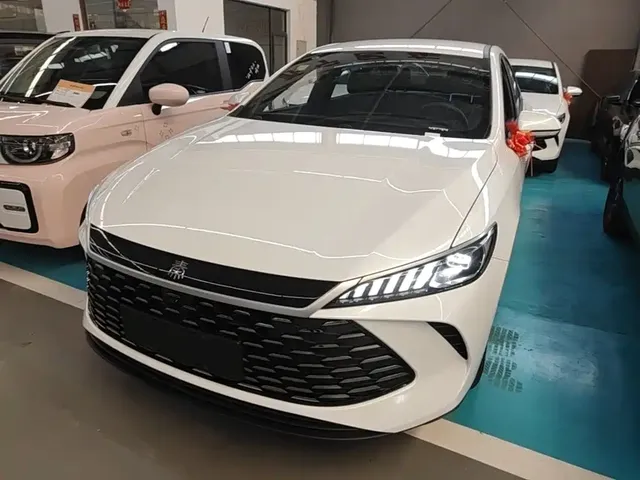 BYD Qin PLUS 2026 DM-i Smart Edition 128KM Progressive