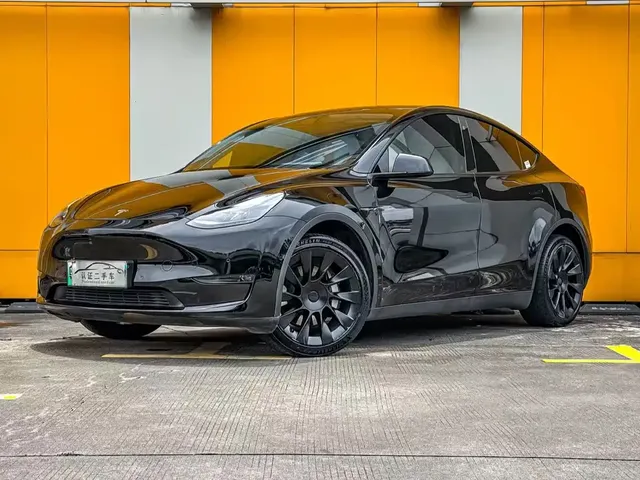 Tesla Model Y 2021 Model Long Range AWD