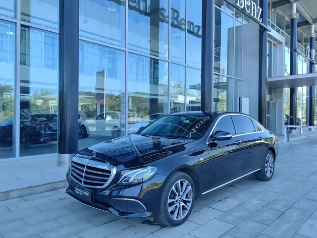 Mercedes-Benz E-Class 2018 E 200 L