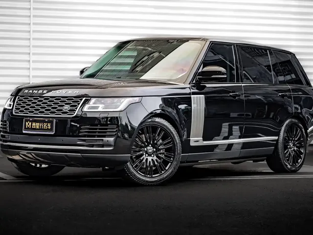 Land Rover Range Rover 2021 3.0 L6 Heritage Extended Classic Edition