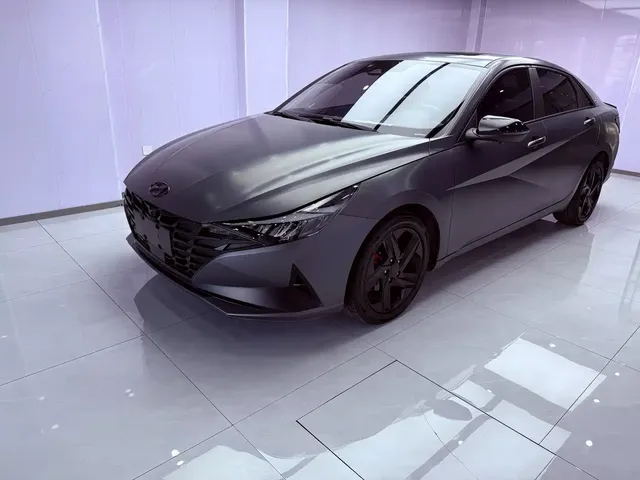 Hyundai Elantra 2022 1.5L CVT 20th Anniversary Edition