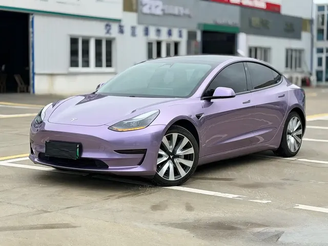 Tesla Model 3 2021 Facelift Standard Range RWD Upgrade 3D1