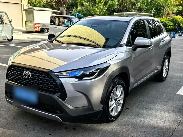 Toyota Corolla Cross 2024 2.0L Smart Hybrid Dual Engine Pioneer Edition