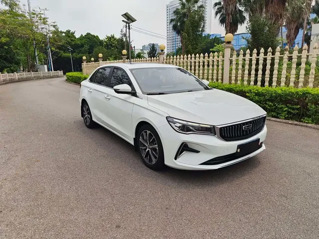 Geely Emgrand 2022 4th Generation 1.5L CVT Flagship