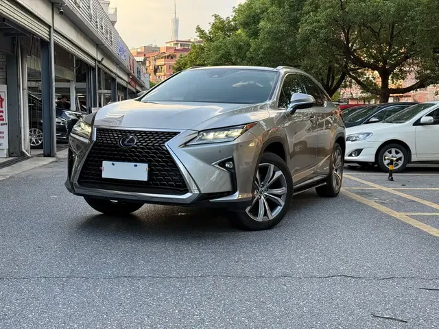 Lexus RX 2016 450h 4WD Luxury Edition