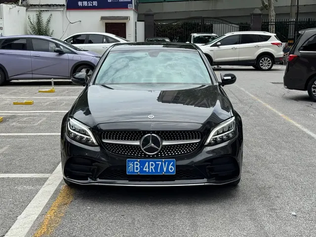 Mercedes-Benz C-Class 2021 C 200 L Fashion Sport Edition