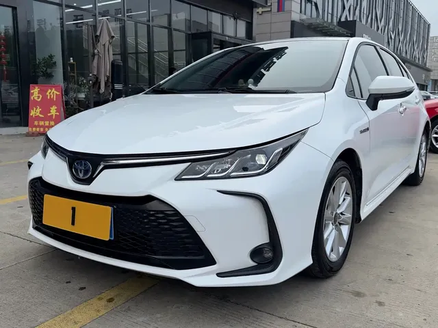 Toyota Corolla 2023 1.8L Smart Hybrid Dual Engine Elite Edition
