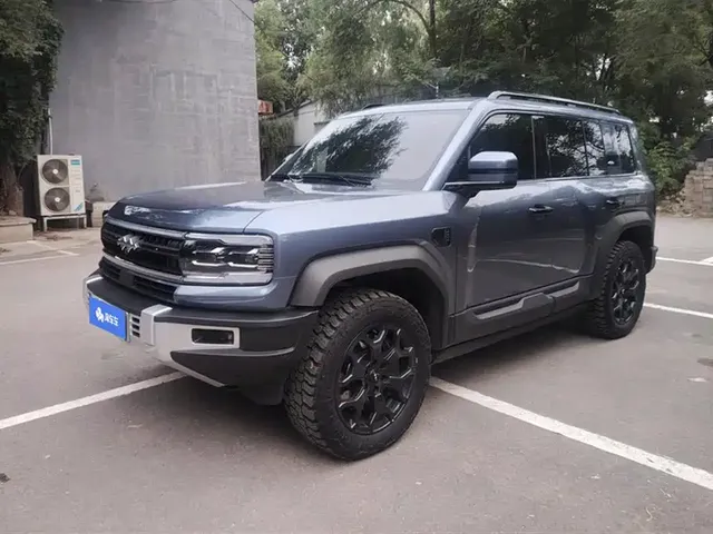 Fang Cheng Bao Leopard 5 2023 Yun Nian Flagship Edition
