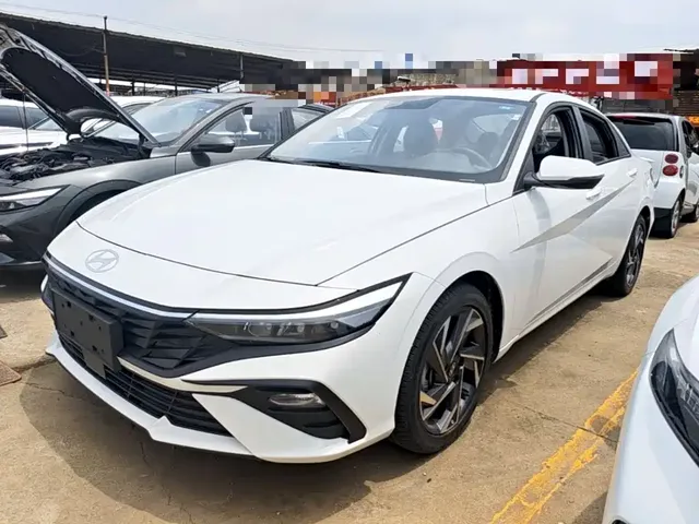 Hyundai Elantra 2023 1.5L CVT GLX Elite Edition