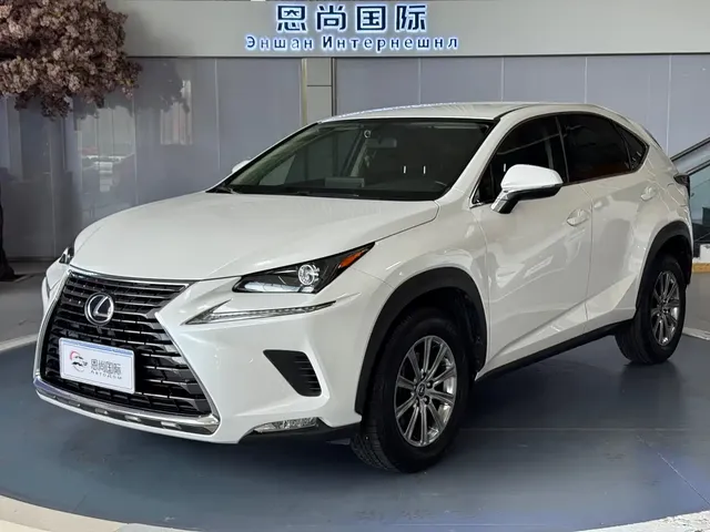 Lexus NX 2020 200 FWD Sharp Edition China VI