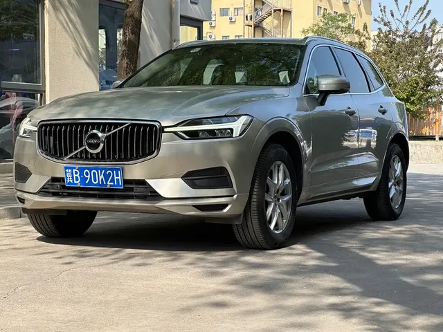Volvo XC60 2019 T5 AWD Zhi Yi Edition China V