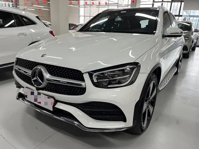 Mercedes-Benz GLC 2022 Facelift GLC 300 L 4MATIC Dynamic Collector's Edition