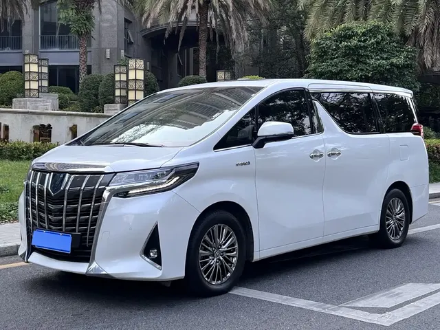 Toyota Alphard 2021 Hybrid 2.5L Premium