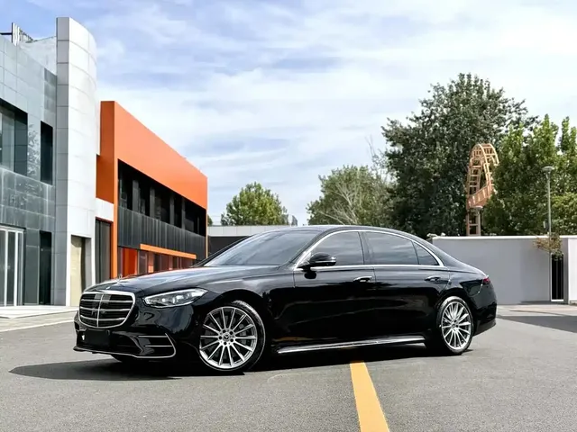 Mercedes-Benz S-Class 2022 S 450 L 4MATIC