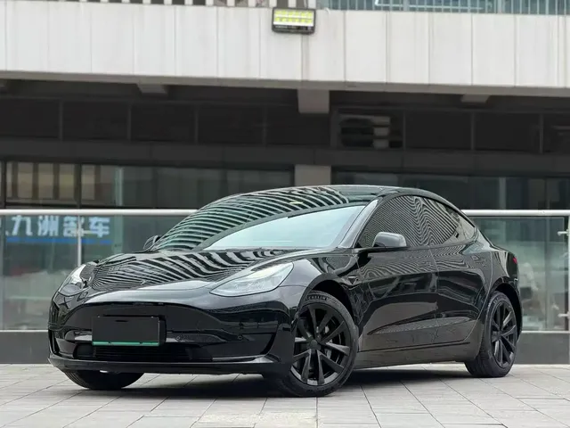 Tesla Model 3 2021 Standard Range Rear-Wheel Drive Upgrade