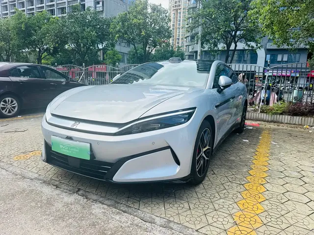 BYD Han L 2025 EV AWD LiDAR Flagship