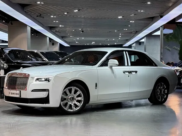 Rolls-Royce Ghost 2021 6.7T Standard Wheelbase