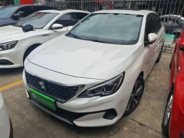 Peugeot 408 2019 360THP Auto Luxury Edition China VI