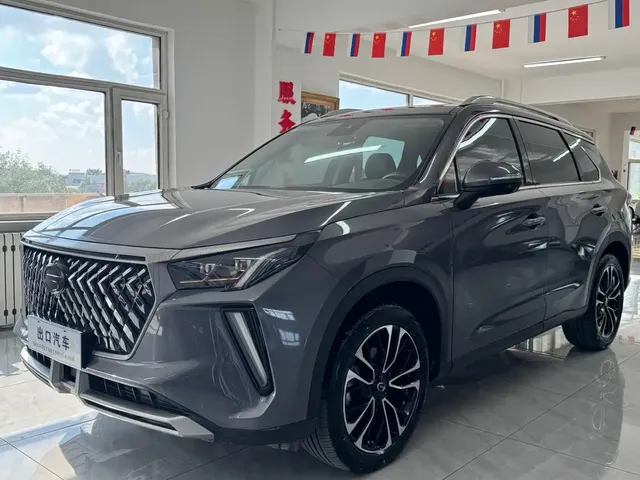 GAC Trumpchi GS4 PLUS 2022 270T Automatic Galaxy Edition