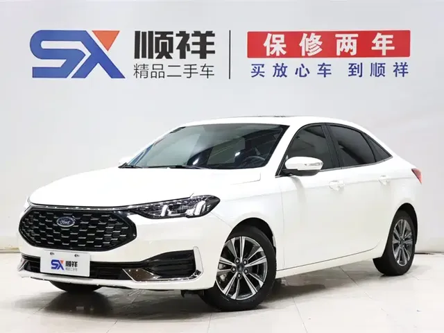 Ford Escort 2021 1.5L Automatic Diamond Edition