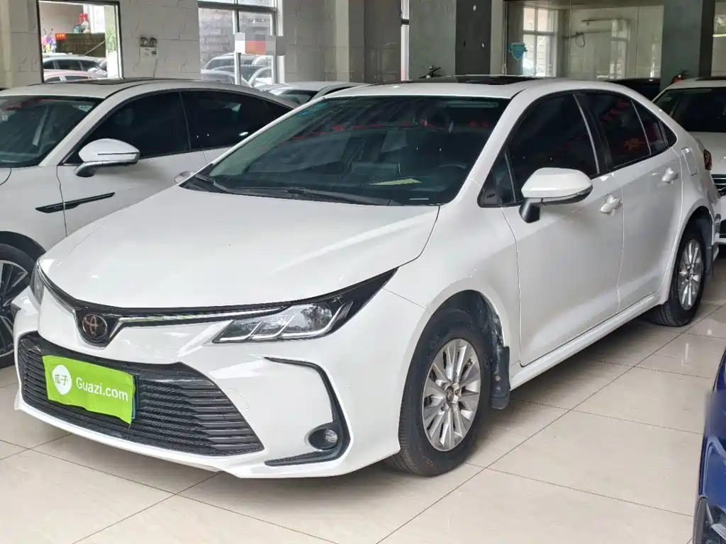 Toyota Corolla 2021 1.2T S-CVT Elite Edition