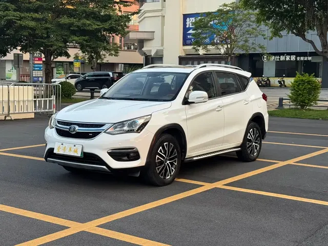 BYD Song New Energy 2017 Song DM 1.5TID Full-time 4WD Luxury