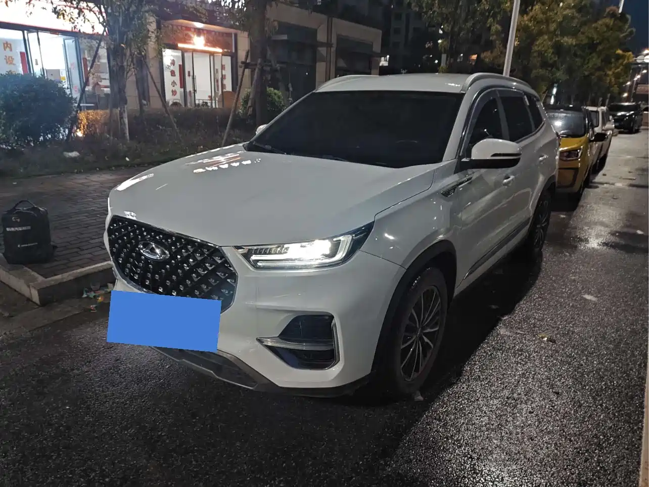 Chery Tiggo 8 PLUS 2021 Model 290TGDI DCT Luxury Edition
