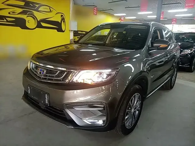 Geely Boyue 2018 1.8TD Automatic 2WD Smart Connect 4G Edition