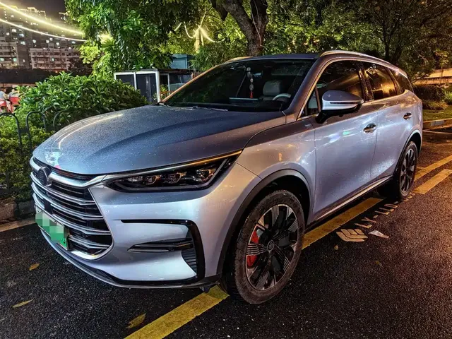 BYD Tang New Energy 2024 DM-i Champion Edition 200KM Premium