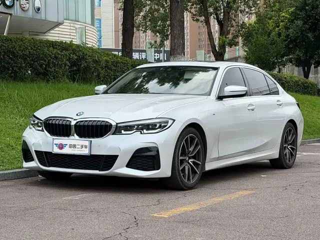 BMW 3 Series 2022 325Li M Sport Package